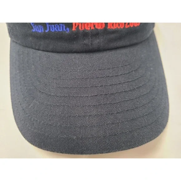 Vintage Montreal Expos Serie De Los Expos San Juan Puerto Rico 2003 Hat Cap MLB
